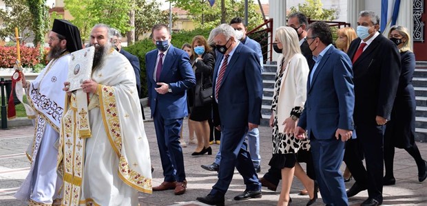 Λαμπρές εκδηλώσεις προς τιμήν του Αγίου Γεωργίου στη Νίκαια